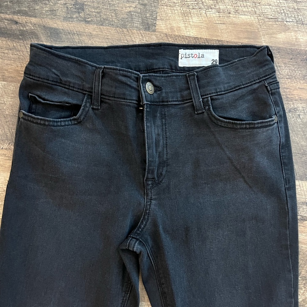 Pistola Women's Black Skinny Jeans - Picture 4 of 10